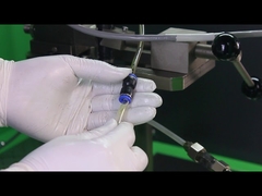 STANOWISKO DO TESTOWANIA WTRYSKIWACZY COMMON RAIL DIESEL ORTIZ DO CIĘŻKICH OBIEŻEŃ