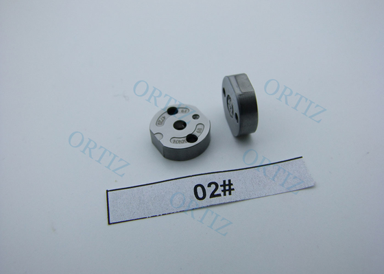 Orifice Plate Type Industrial Valves , Industrial Common Rail Control Valve