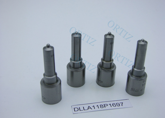 ORTIZ diesel common rail injection nozzle DLLA118p1697 diesel injector nozzle for Komatsu Cummins injector 0445120125