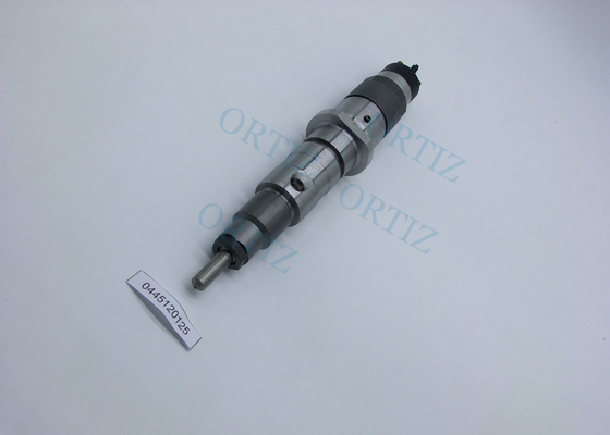 High Durability BOSCH Common Rail Injector Mini Size Metallic Color 0445120125