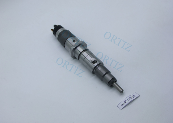 High Durability BOSCH Common Rail Injector Mini Size Metallic Color 0445120125