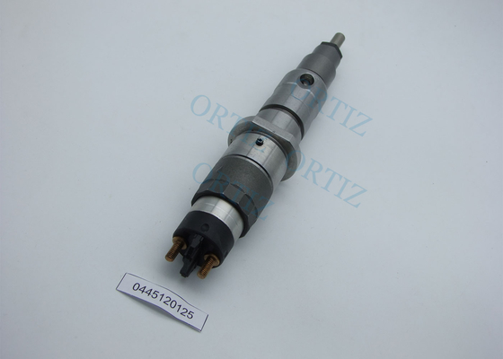 High Durability BOSCH Common Rail Injector Mini Size Metallic Color 0445120125