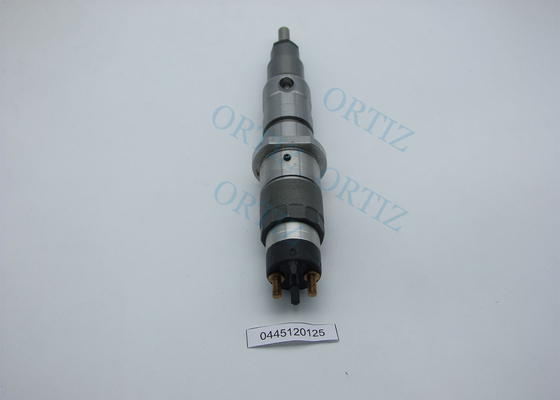 High Durability BOSCH Common Rail Injector Mini Size Metallic Color 0445120125