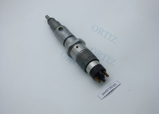 High Durability BOSCH Common Rail Injector Mini Size Metallic Color 0445120125